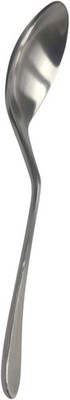 Knork Lite Bouillon Specialty Soup Spoon, 4 Piece Set, Matte