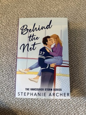 Behind the Net by Stephanie Archer (2023, Trade Paperback)