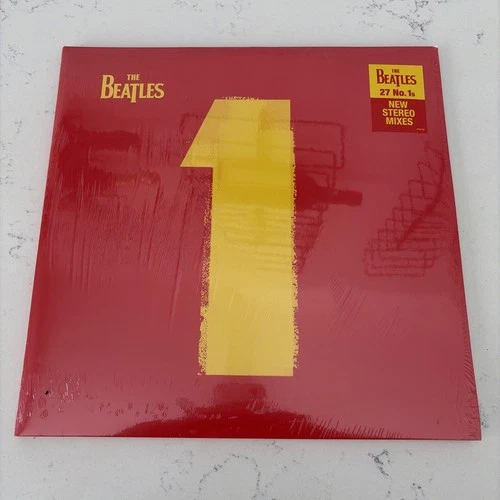 The Beatles ~ 27 No. 1's ~ Mint Sealed 2LP Vinyl Record Set ~ New Stereo Mixes!