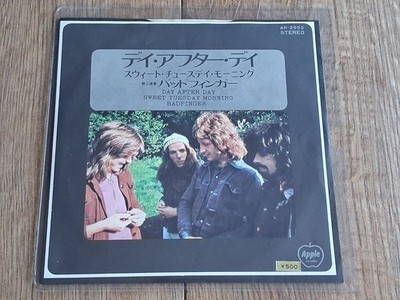 BADFINGER - DAY AFTER DAY 7'' 1973 JAPAN APPLE RECORDS EX+