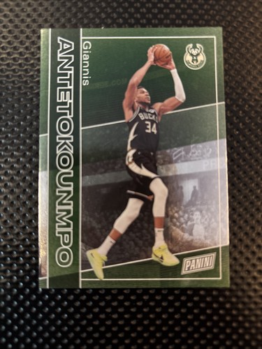 Paquete de plata exclusivo de Panini NSCC 2025 Giannis Antetokounmpo #12