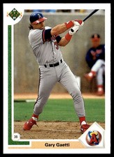 1991 Upper Deck Gary Gaetti California Angels #731