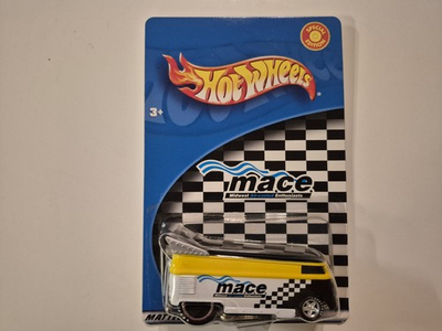 #ad Hot Wheels MACE Midwest Air Cooled Enthusiasts VW Drag Bus Special Edition $13.95