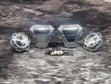 Red Chrome Full Size Visor (Display Only) Replica/Speed/Flex Compatible