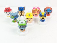 Good 2 Grow Lot Of 8 Bottle Toppers Paw Patrol Ruble Marshall Sky Rocky Chase