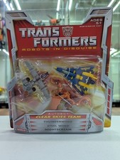 2007 Hasbro Transformers Classics Mini-Cons Clear Skies Team NEW MOC