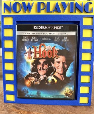 HOOK (1991 Movie) 4K UHD+ Blu-ray Steven Spielberg Robin Williams *USA Version*