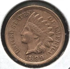 1899 Indian Cent  Sharp details