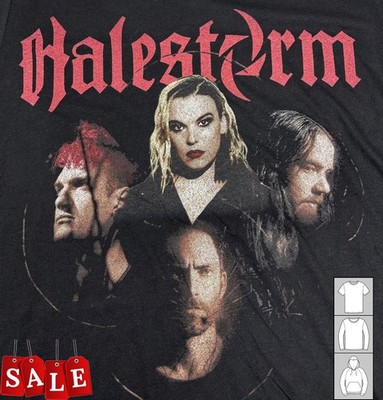 New Halestorm Rock Lzzy Hale Band Gift For Fans Men All Size Shirt RM161