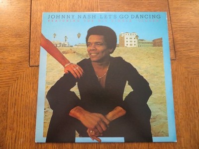 Johnny Nash   Let's Go Dancing - 1979 - Epic JE 36311 Vinyl LP VG+/VG+
