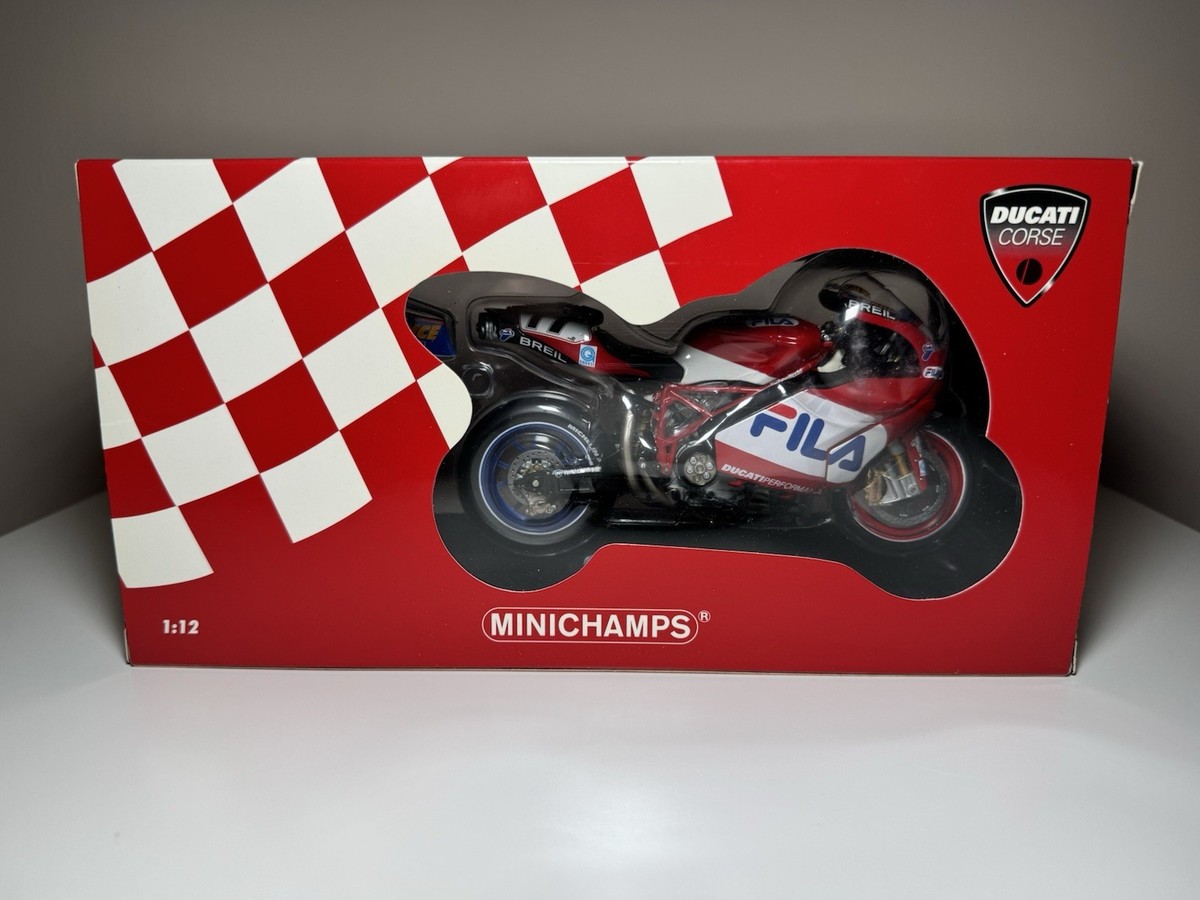 1/12 Minichamps - Ducati 999R F03 - #11 Ruben Xaus - WSB 2003 | eBay