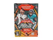 2025 Panini Phoenix Football Factory Sealed, Travis Hunter, J Chase. 3 Blasters