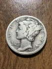 1935-D Mercury SILVER DIME ACTUAL Coin Get Today/Save/Fill Your Collection VG