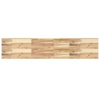 Tischplatte 120X30X4 Cm Rechteckig Massivholz Akazie