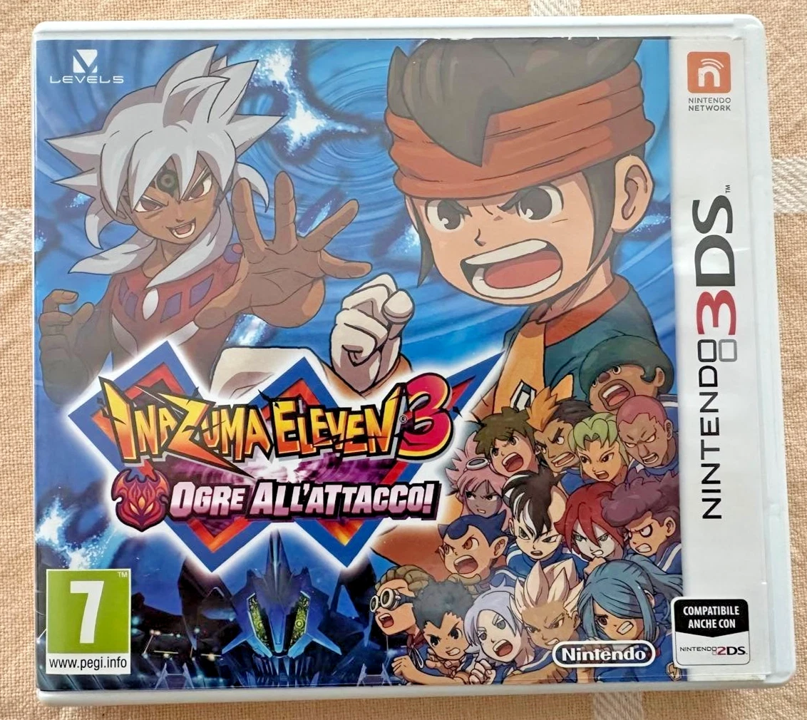 イナズマイレブン ニンテンドー3DS Nintendo 3DS Video Games Inazuma Eleven for sale | eBay