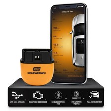 GEARWRENCH OBD2 Bluetooth Diagnostic Tester w/ GWSCAN App  Lifetime Updates