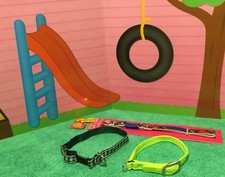 Lot Of 3 Cat Pet Collars