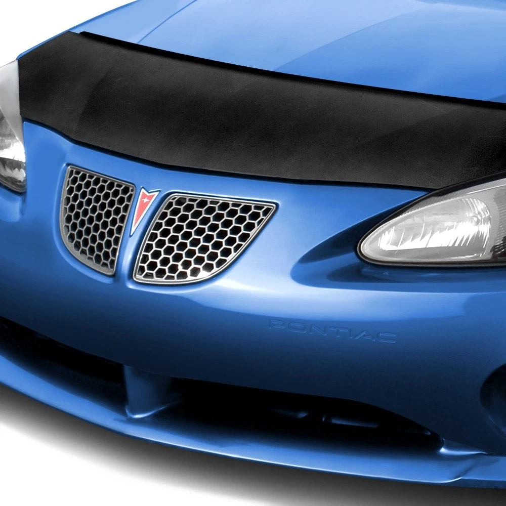 LeBra Front End Mask Cover For Saturn Aura (Including Hybrid) – 2007-2009 – Black Vinyl