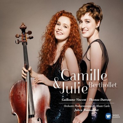 Berthollet,Camille / Berthollet,Julie - Camille & Julie [New CD]
