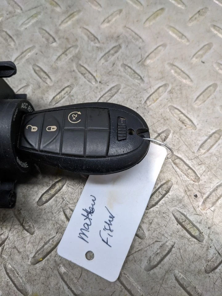 Ignition Switch Classic Style 5 Lug Wheel Fits 13-23 DODGE 1500 PICKUP 1163119 - Image 3 of 4