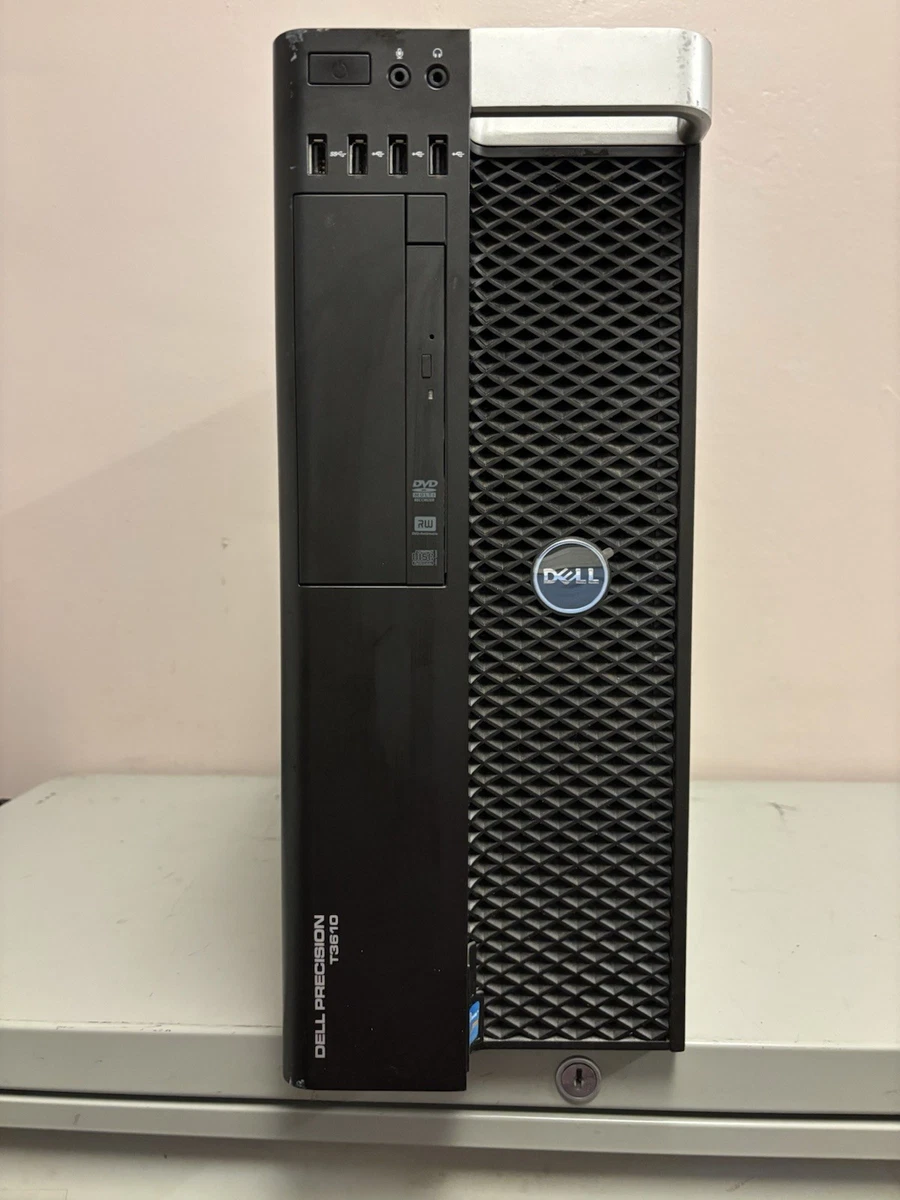 Dell Precision T3610 Intel Xeon E5 SSD (Solid State Drive) PC