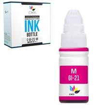 1PK Compatible Canon GI-21 Magenta Ink Bottle for Canon PIXMA G1220 G2260 G3260
