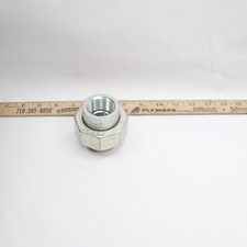 Malleable Iron Union Fitting Galvanized 1" FPT x FPT