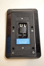 OEM Ring Solar Charger 5F83E9 for Battery Doorbells Compatible w/ Video Doorbell