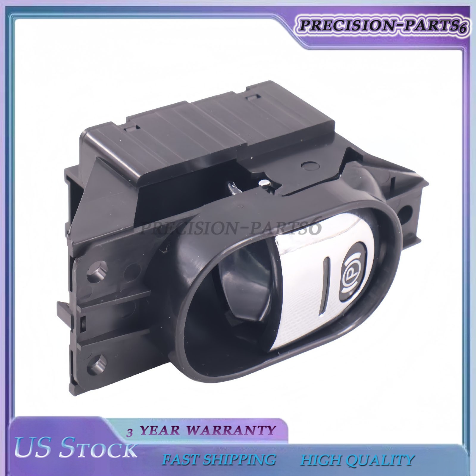 Bentley Continental GT 2004-2011 Parking brake switch P/N 3W0927225B