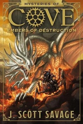 J Scott Savage Embers of Destruction (Taschenbuch) Mysteries of Cove (US IMPORT)