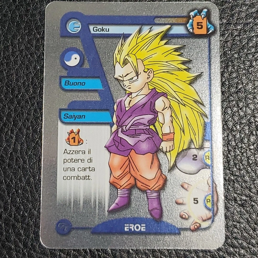 Dragon Ball Z TCG Rare Individual Collectible Card Game Cards for