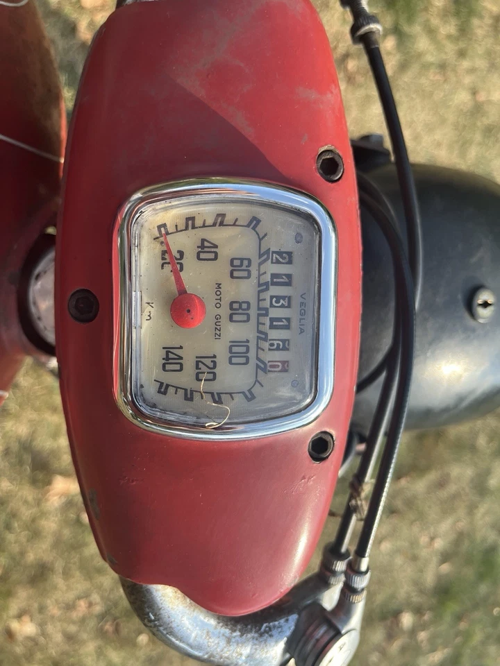 Moto Guzzi 1958 Lodola 175cc Sport Foto 4 de 4