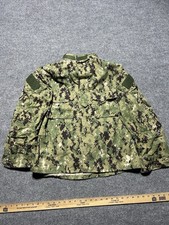 U.S Navy Blouse Medium Short Working Uniform Type III NWU Seals Military Camo