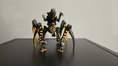 Galoob Starship Troopers Action Fleet Warrior Bug Set Loose