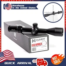 ELEMENT OPTICS HELIX 6-24x50mm FFP APR-2D MRAD Riflescope 30mm Tube W/ Zerostop