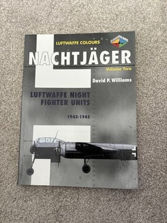 Luftwaffe Colours Nachtjager Volume 2.