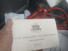 STUDIO 56, HERTIAGE VILLAGE COLLECTION, NEW ENGLAND VILLAGE SERIES, BENS BARBER 