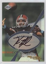 1999 Collector's Edge Pro Signatures Authentic Black Ink Kevin Johnson Auto 0rx8