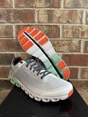 New 9 On Cloud Running Cloudflow Glacier Creek Grey Running Shoes 35.98211 Men