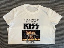 KissMusik Rock Yes, I Am Old Stage Herren T-S...