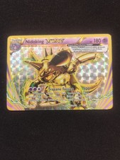 Carta Pokémon PSA NIDOKING TURBO 46/108 RARO SECRET SET XY EVOLUZIONI PROMO BGS 