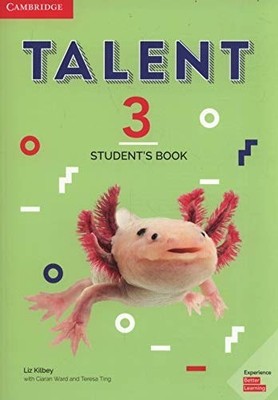 Talent Level 3 Student's Book, Kilbey, Liz, Very Good condition, Book