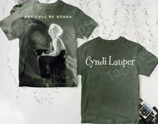 Hat Full Of Stars Album Cyndi Lauper 3D AOP Unisex T-shirt GE442