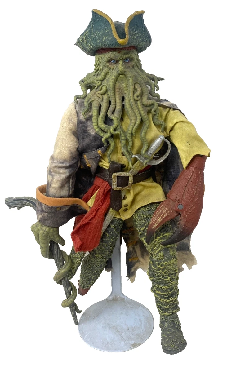 Disney Action Figures Davy Jones & Accessories for sale | eBay