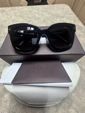 Authentic Tom Ford Beatrix-02 TF619 01D Polarized Sunglasses