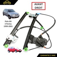 Partsline Mechanismus Fensterheber Vorne Rechts VW Polo 6N 3 TüRen 6N3998802B
