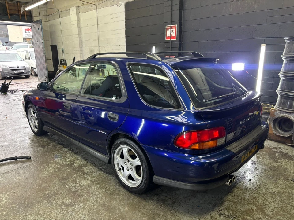 Subaru Impreza UK2000 Turbo – Low Mileage, Full History, Fresh MOT - Image 4 of 4