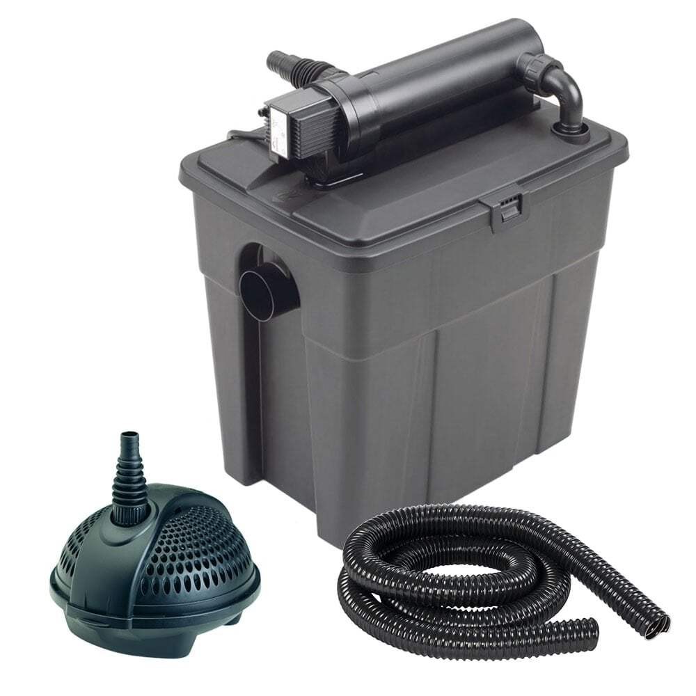 Pontec MultiClear Pond Pump And Filter Set 8000 With UVC