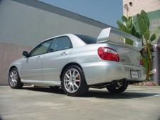 Invidia 02-07 Wrxsti 76mm N1 Regular Stainless Steel Tip Cat-back Exhaust