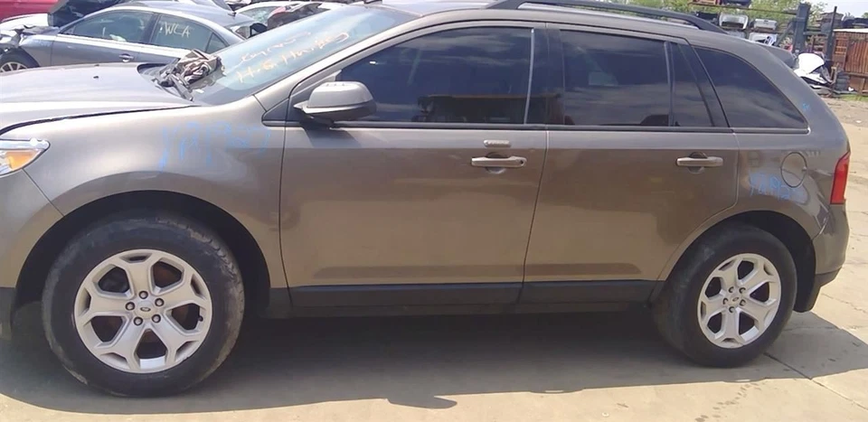 Conjunto de bandeja de batería Ford Edge 2011 2012 2013 2014 plástico negro Foto 3 de 4